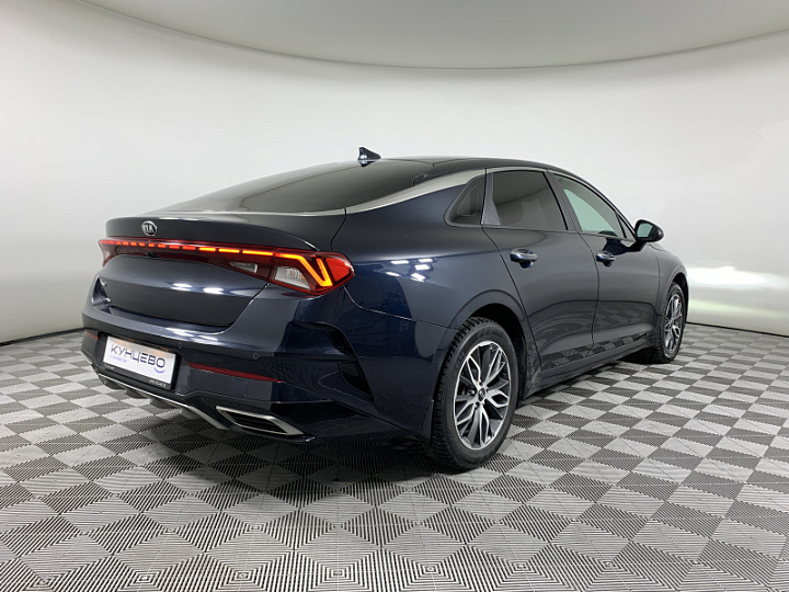 KIA K5 2, 2020 года, Автоматическая, СИНИЙ