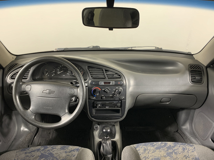 CHEVROLET Lanos 1.5, 2008 года, Механика, СЕРЫЙ