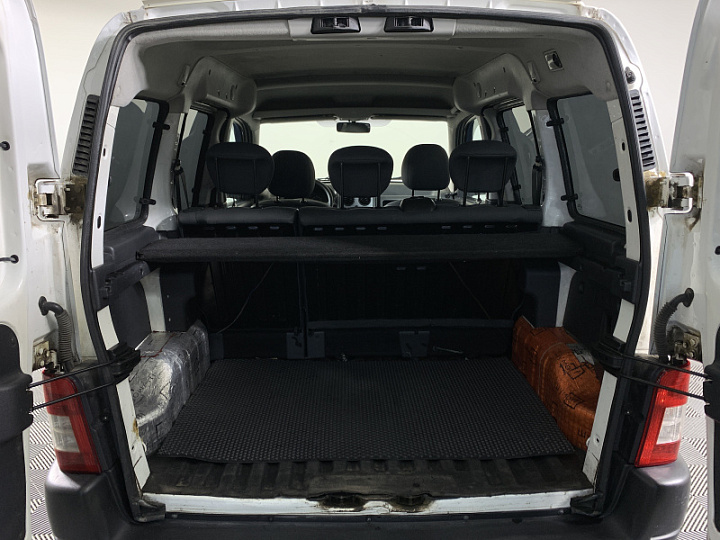 CITROEN Berlingo 1.4, 2008 года, Механика, БЕЛЫЙ