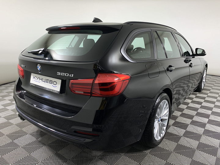 BMW 3 серии 2, 2019 года, Автоматическая, Черный