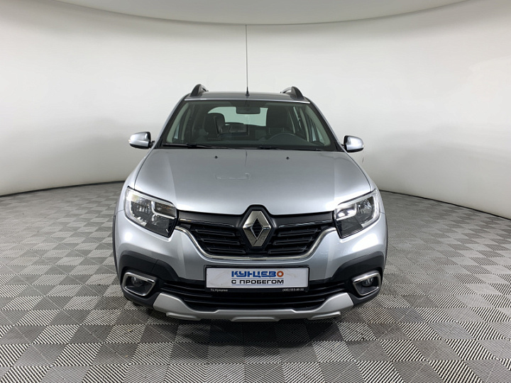 RENAULT Sandero Stepway 1.6, 2022 года, Механика, СЕРЫЙ