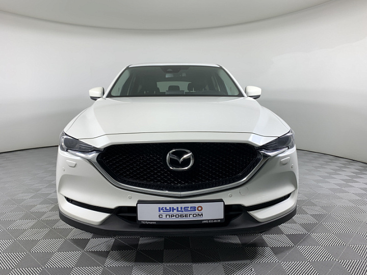 MAZDA CX-5 2, 2021 года, Автоматическая, БЕЛЫЙ