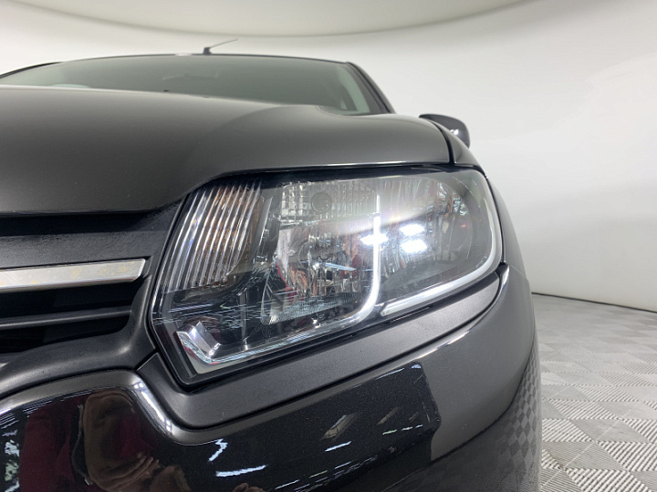 RENAULT Logan 1.6, 2017 года, Автоматическая, ЧЕРНЫЙ