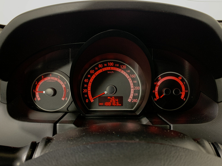KIA Ceed 1.6, 2012 года, Механика, КРАСНЫЙ