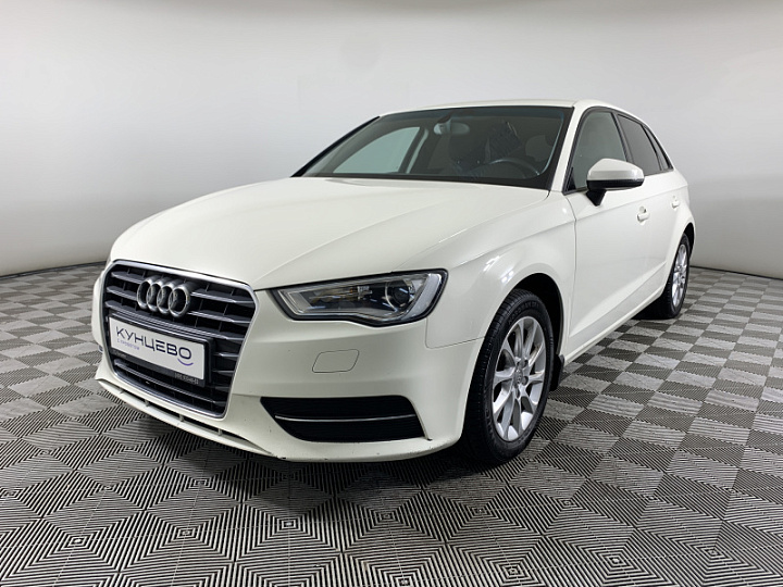 AUDI A3 1.2, 2015 года, Робот, БЕЛЫЙ