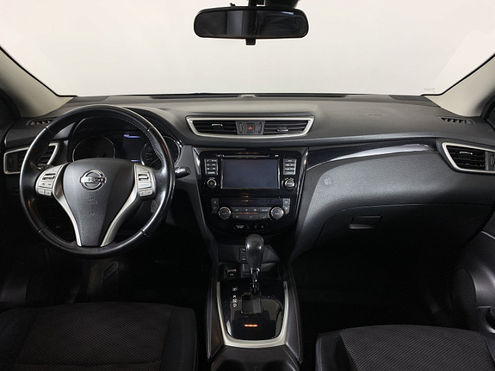 Nissan Qashqai 2, 2014 года, Вариатор, Красный