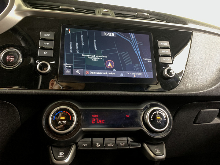 KIA Rio 1.6, 2020 года, Автоматическая, Белый