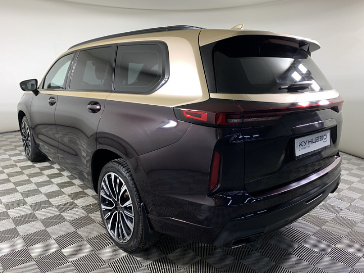 EXEED VX 2, 2022 года, Автоматическая, ФИОЛЕТОВЫЙ