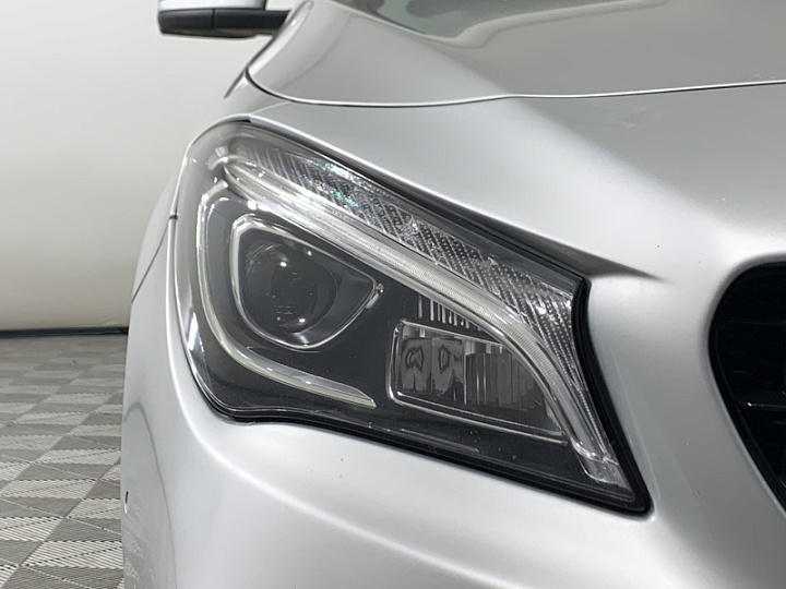 MERCEDES-BENZ CLA 1.6, 2017 года, Робот, Серебристый