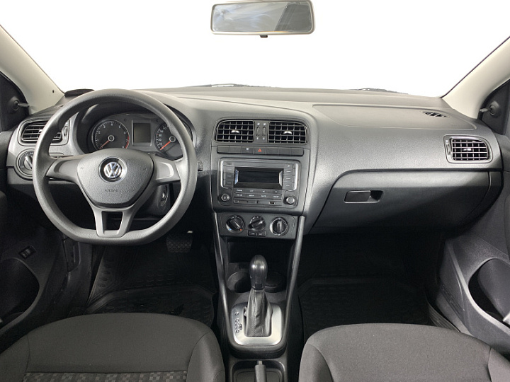 VOLKSWAGEN Polo 1.6, 2019 года, Автоматическая, БЕЛЫЙ