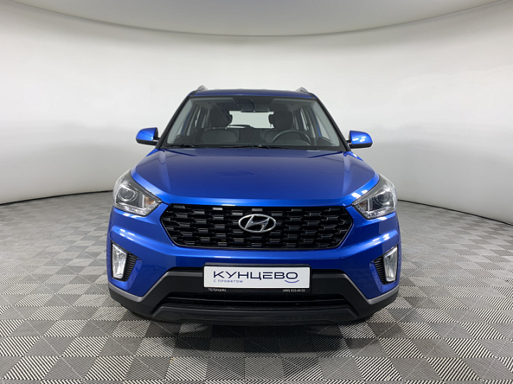 HYUNDAI Creta 1.6, 2020 года, Автоматическая, СИНИЙ