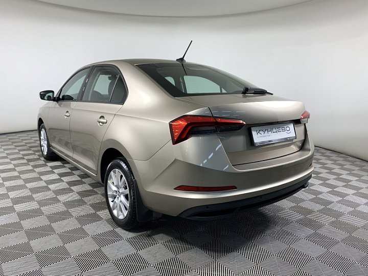 SKODA Rapid 1.6, 2020 года, Автоматическая, КОРИЧНЕВЫЙ