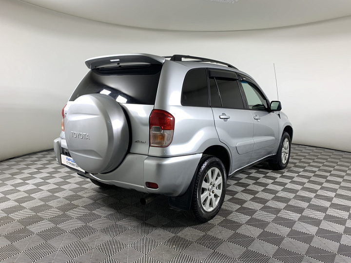TOYOTA RAV4 2, 2002 года, Автоматическая, Серебристый