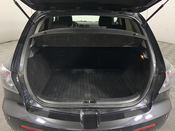 MAZDA 3 1.6, 2008 года, Автоматическая, ЧЕРНЫЙ