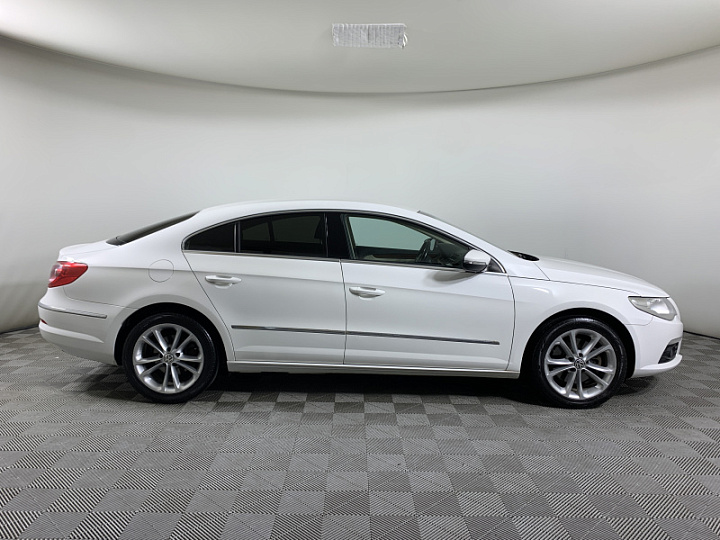 VOLKSWAGEN Passat CC 1.8, 2011 года, Робот, БЕЛЫЙ