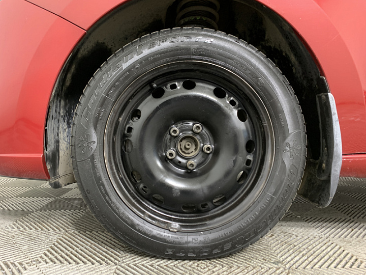 VOLKSWAGEN Polo 1.6, 2020 года, Автоматическая, КРАСНЫЙ