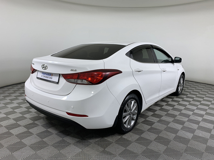 HYUNDAI Elantra 1.6, 2015 года, Автоматическая, БЕЛЫЙ