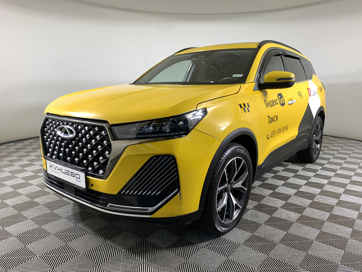 CHERY TIGGO 7 PRO MAX 1.6, 2024 года, Робот, ЖЕЛТЫЙ