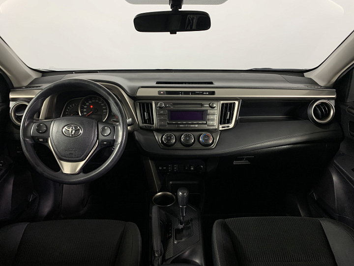TOYOTA RAV4 2, 2014 года, Автоматическая, ЧЕРНЫЙ