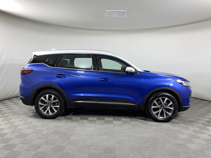 CHERY TIGGO 7 PRO 1.5, 2021 года, Вариатор, СИНИЙ