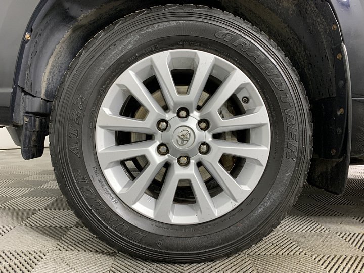 TOYOTA Land Cruiser Prado 2.8, 2015 года, Автоматическая, ЧЕРНЫЙ