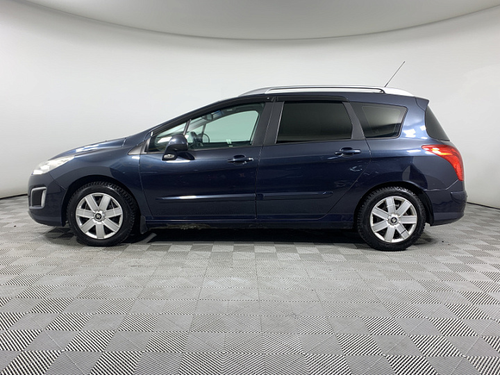 PEUGEOT 308 1.6, 2011 года, Автоматическая, ТЕМНО-СИНИЙ