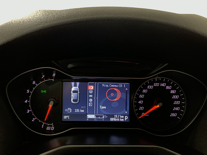 FORD Mondeo 2, 2012 года, Робот, Серебристый