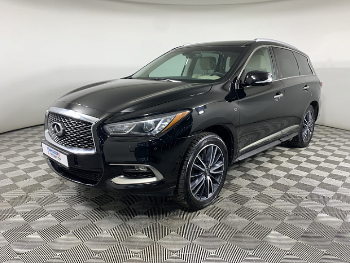 INFINITI QX60 3.5, 2017 года, Вариатор, ЧЕРНЫЙ