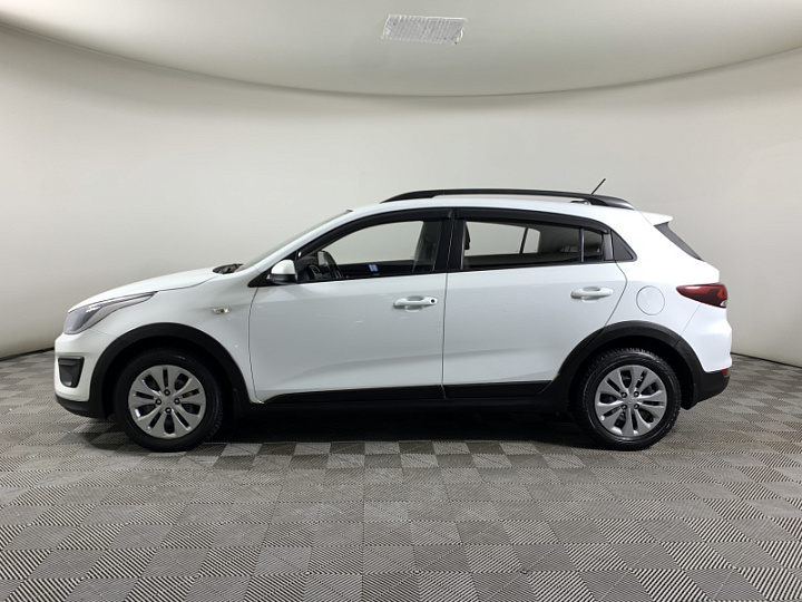 KIA Rio 1.4, 2018 года, Автоматическая, БЕЛЫЙ