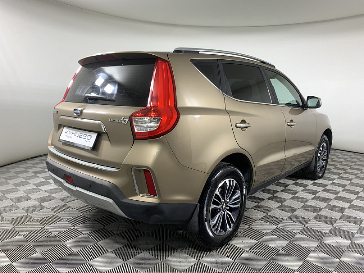 GEELY Emgrand X7 2, 2020 года, Автоматическая, БЕЖЕВЫЙ