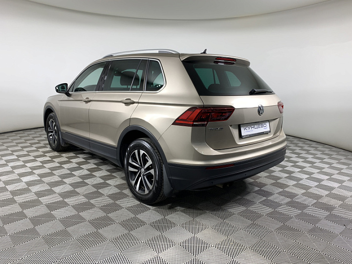 VOLKSWAGEN Tiguan 1.4, 2020 года, Робот, КОРИЧНЕВЫЙ