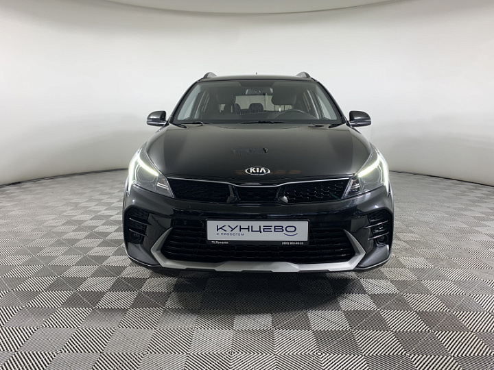 KIA Rio 1.6, 2021 года, Автоматическая, ЧЕРНЫЙ