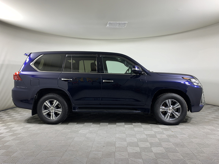 LEXUS LX 450d 4.5, 2018 года, Автоматическая, СИНИЙ