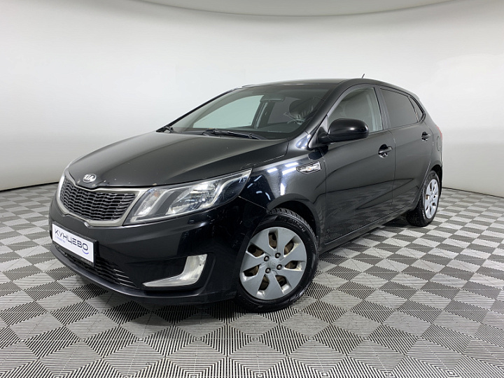 KIA Rio 1.6, 2014 года, Механика, ЧЕРНЫЙ