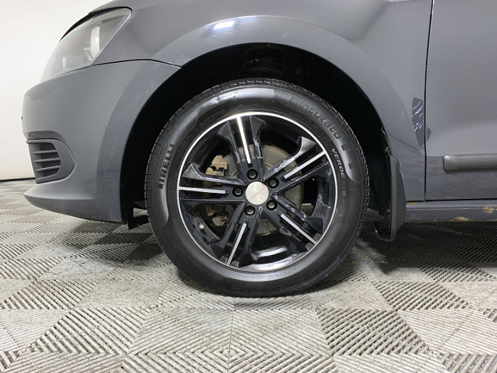 VOLKSWAGEN Polo 1.6, 2014 года, Автоматическая, СЕРЫЙ