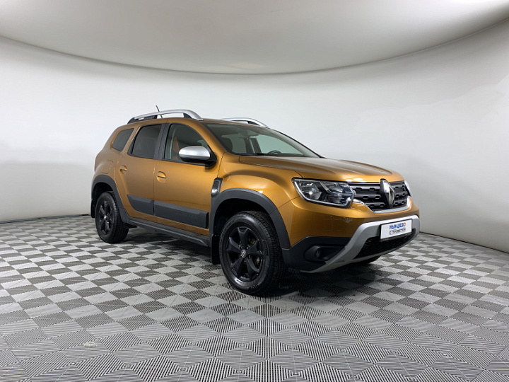 RENAULT Duster 1.5, 2021 года, Механика, ОРАНЖЕВЫЙ