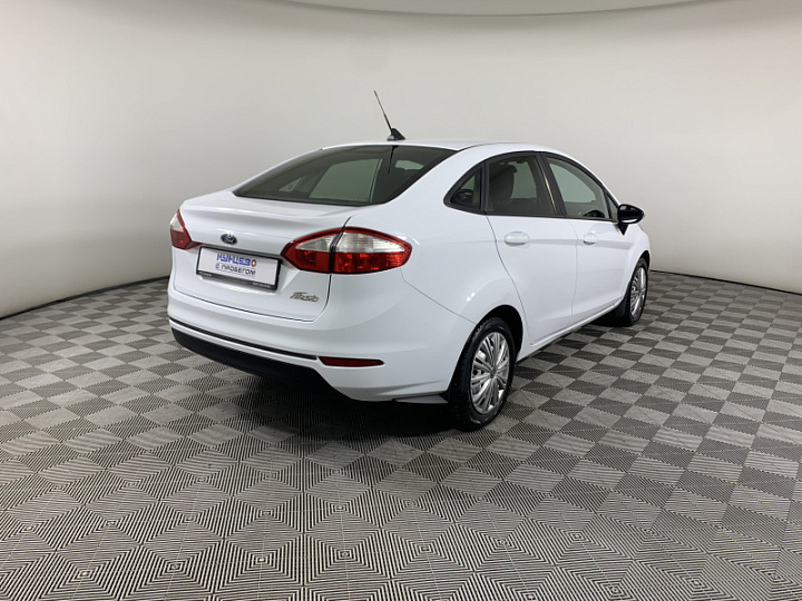 FORD Fiesta 1.6, 2017 года, Робот, БЕЛЫЙ