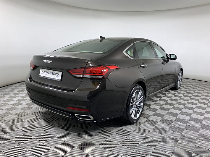 GENESIS G80 2, 2019 года, Автоматическая, КОРИЧНЕВЫЙ