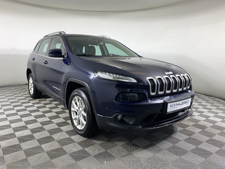 JEEP Cherokee 2.4, 2014 года, Автоматическая, ТЕМНО-СИНИЙ
