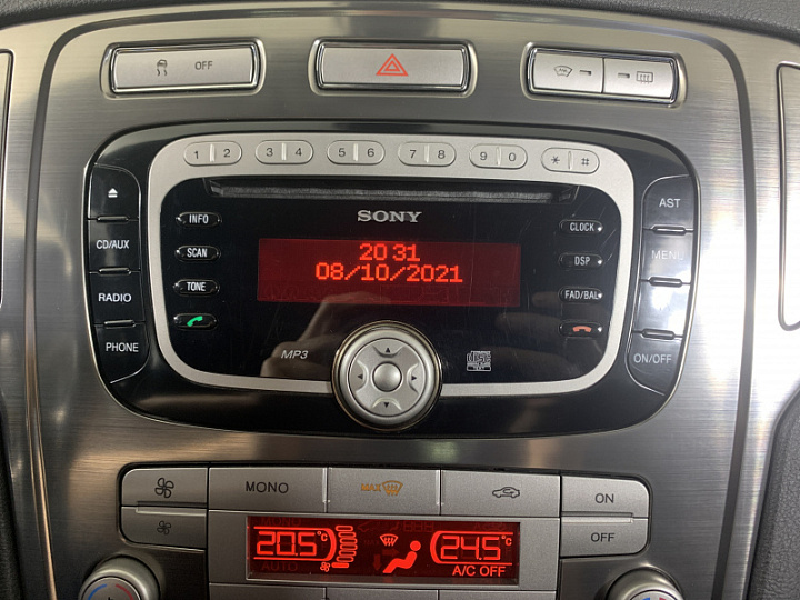 FORD Mondeo 2.3, 2009 года, Автоматическая, Серо-голубой