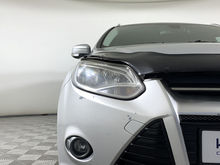 FORD Focus 1.6, 2014 года, Механика, Серебристый