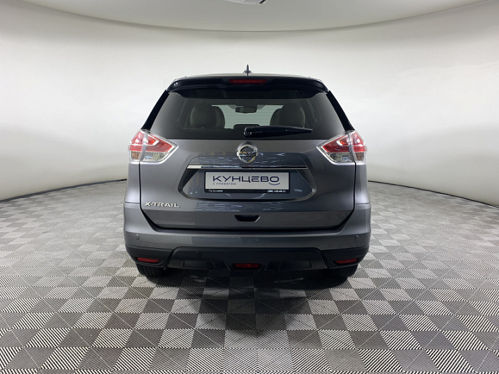 Nissan X-Trail 2, 2017 года, Вариатор, Серый