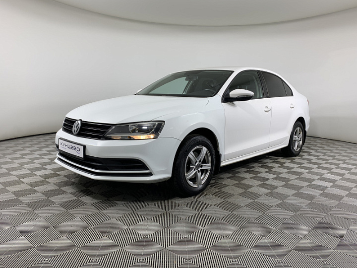 VOLKSWAGEN Jetta 1.6, 2015 года, Автоматическая, БЕЛЫЙ