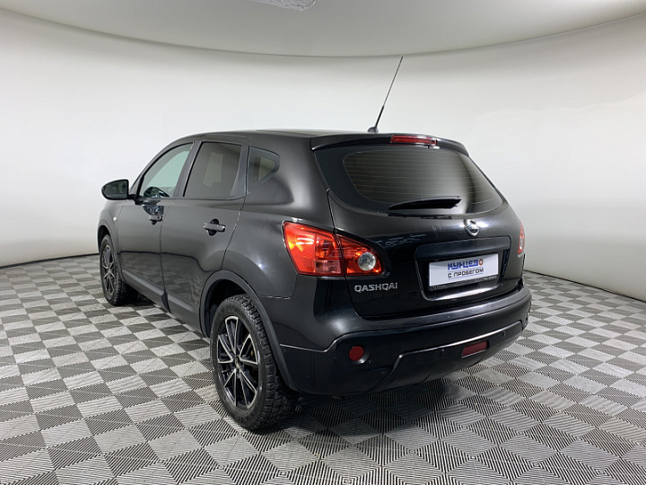 NISSAN Qashqai 2, 2008 года, Вариатор, ЧЕРНЫЙ