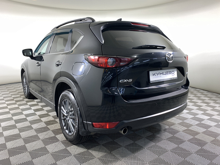 MAZDA CX-5 2, 2017 года, Автоматическая, ЧЕРНЫЙ