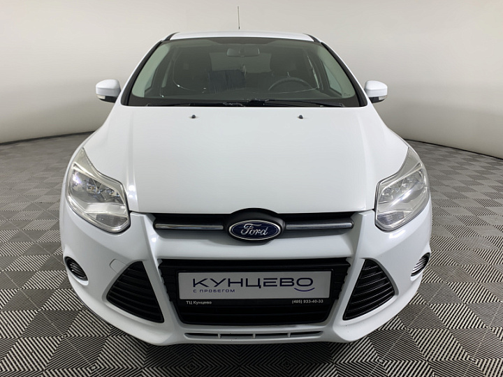 FORD Focus 1.6, 2013 года, Механика, БЕЛЫЙ