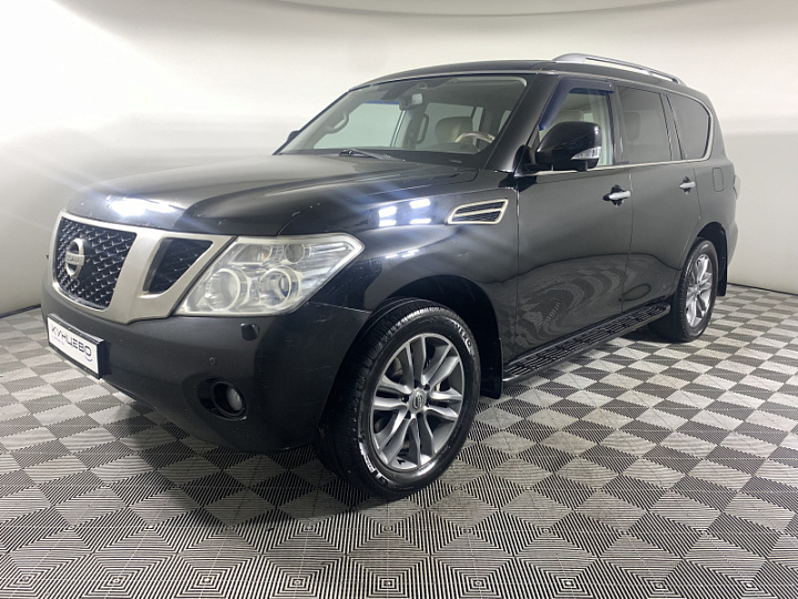 Nissan Patrol 5.6, 2010 года, Автоматическая, Черный