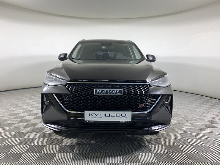 HAVAL F7 1.5, 2023 года, Робот, ЧЕРНЫЙ