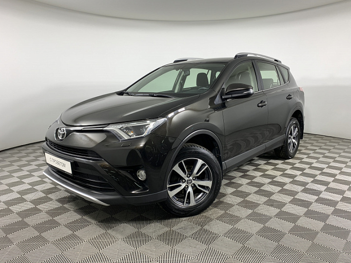 TOYOTA RAV4 2, 2016 года, Вариатор, Темно-Коричневый
