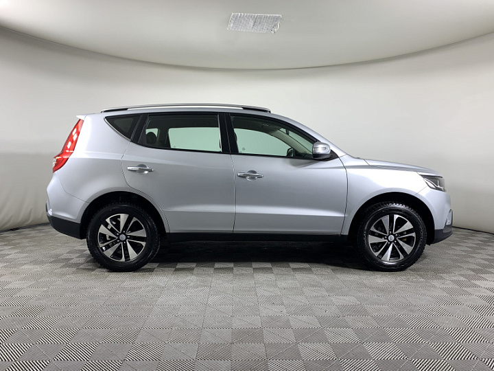 GEELY Emgrand X7 1.8, 2019 года, Механика, Серебристый